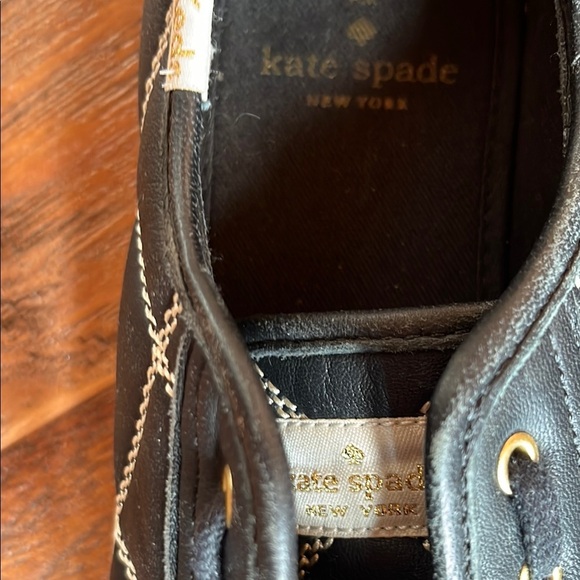Kate Spade Black Athletic Shoes with Classic Design - Picture 10 of 11